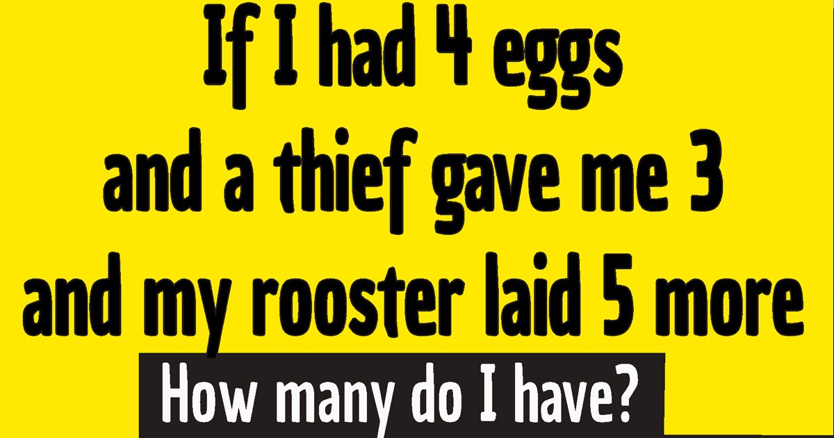 q4 48.jpg?resize=1200,630 - This Logical Riddle Is Designed To Train Your Brain! Can You Answer It Correctly?