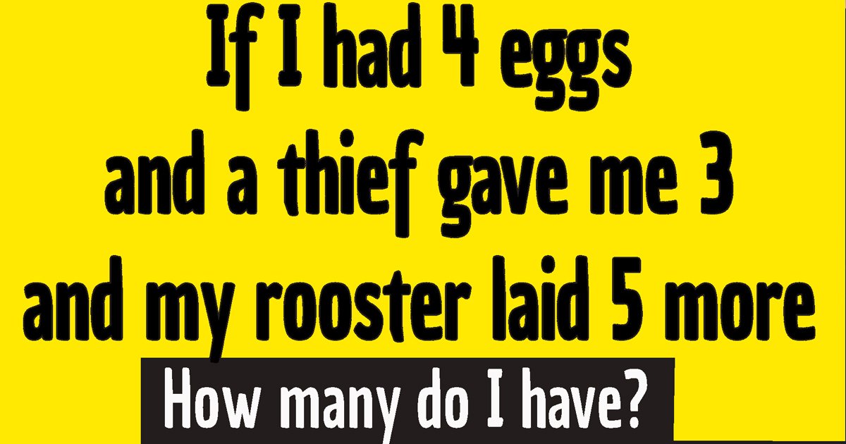 q4 48.jpg?resize=412,275 - This Logical Riddle Is Designed To Train Your Brain! Can You Answer It Correctly?