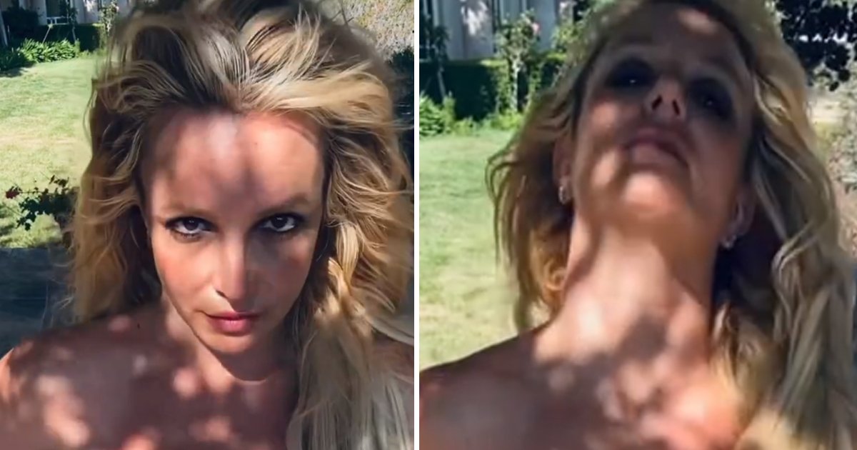 q6 7.jpg?resize=1200,630 - Britney Spears' Fans Worried As Star 'Bares It All' For Latest Video Amid Conservatorship Battle