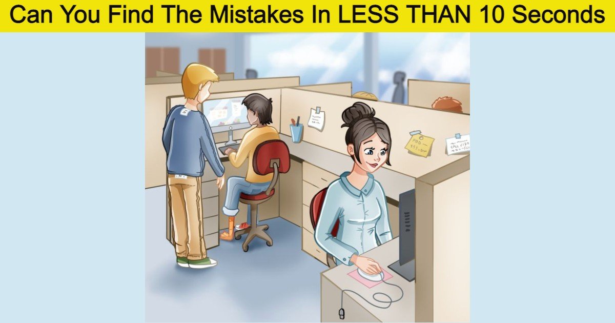 Brain Teaser Time! Can You Spot What’s Wrong With This Photo In 10 Seconds? quiz 2 thumbnail 1.jpg?resize=732,290 - Brain Teaser Time! Can You Spot What’s Wrong With This Photo In 10 Seconds?