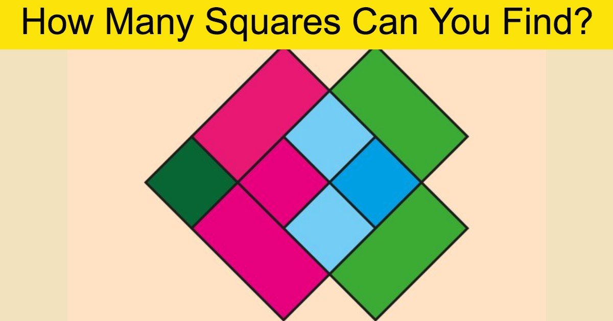 quiz2 thumbnail 2.jpg?resize=412,232 - How Many Squares Do You See In This Image?