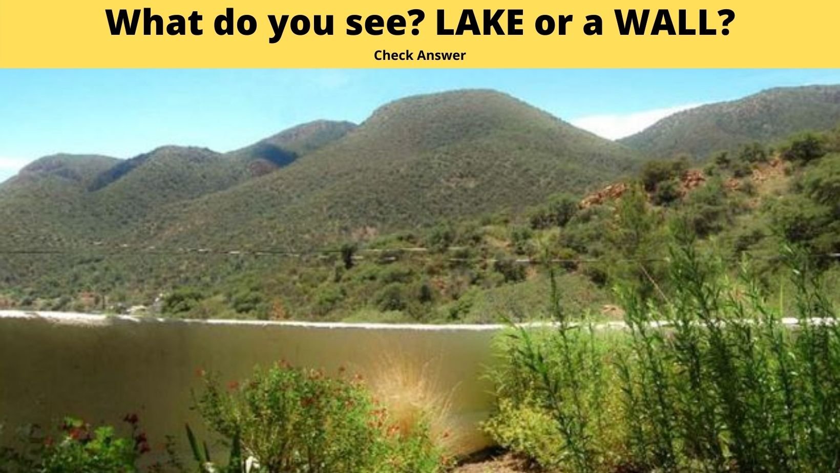 small joys thumbnail 1 3.jpg?resize=1200,630 - People Are Divided Over What They See! LAKE or WALL?!