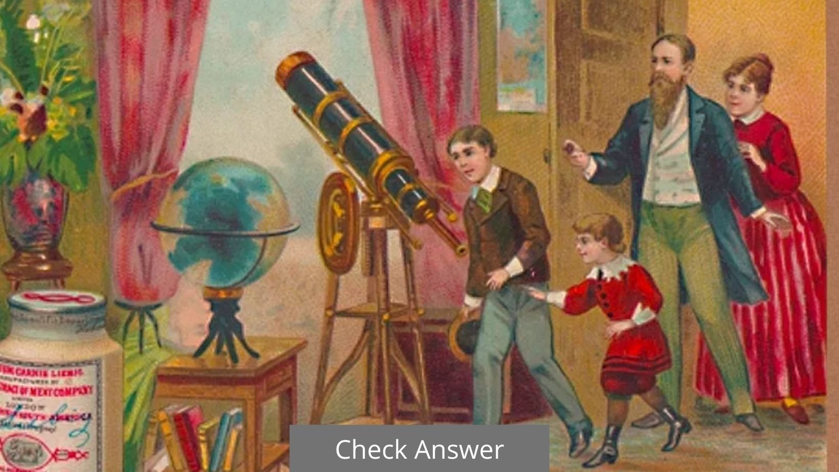 small joys thumbnail 1.jpg?resize=1200,630 - There Is An ASTRONOMER Hiding In This Vintage Ad, Can You Spot Him?