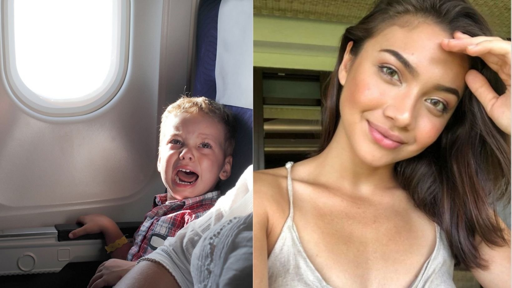 small joys thumbnail 2 7.jpg?resize=412,275 - Model Is Lambasted Online After Complaining About Sitting Next To A Crying Baby During A Flight