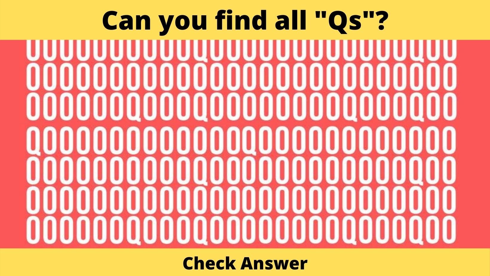 small joys thumbnail 3 4.jpg?resize=412,232 - Only Few People Can Find ALL 'Qs’ In The Image On Their First Attempt