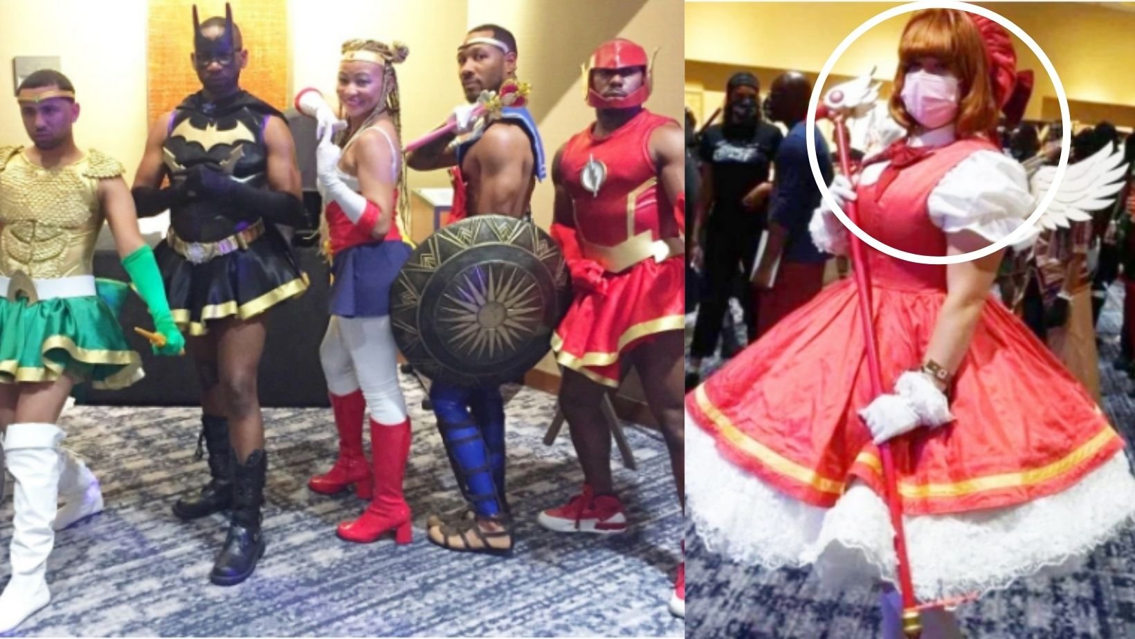 small joys thumbnail 3 5.jpg?resize=1200,630 - A Caucasian Woman Was Condemned For WINNING A Cosplay Competition Exclusively For Black People