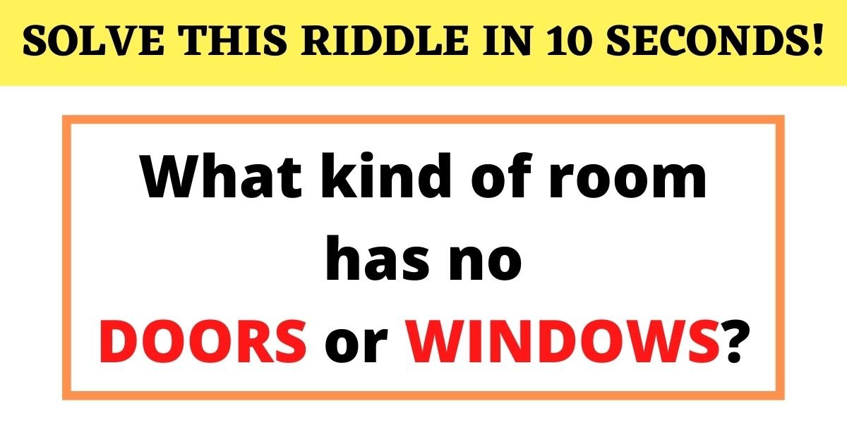 solve this riddle in 10 seconds.jpg?resize=1200,630 - How Fast Can You Crack This Riddle? 90% Of People Failed To Answer Correctly!