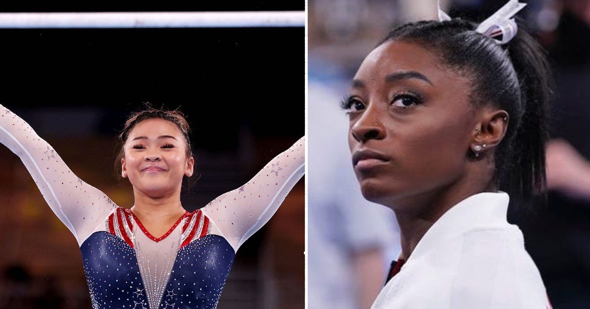 The New American Champion: Suni Lee Wins Gold Medal At Gymnastics Individual All-Around suni lee wins gold.jpg?resize=366,290 - The New American Champion: Suni Lee Wins Gold Medal At Gymnastics Individual All-Around