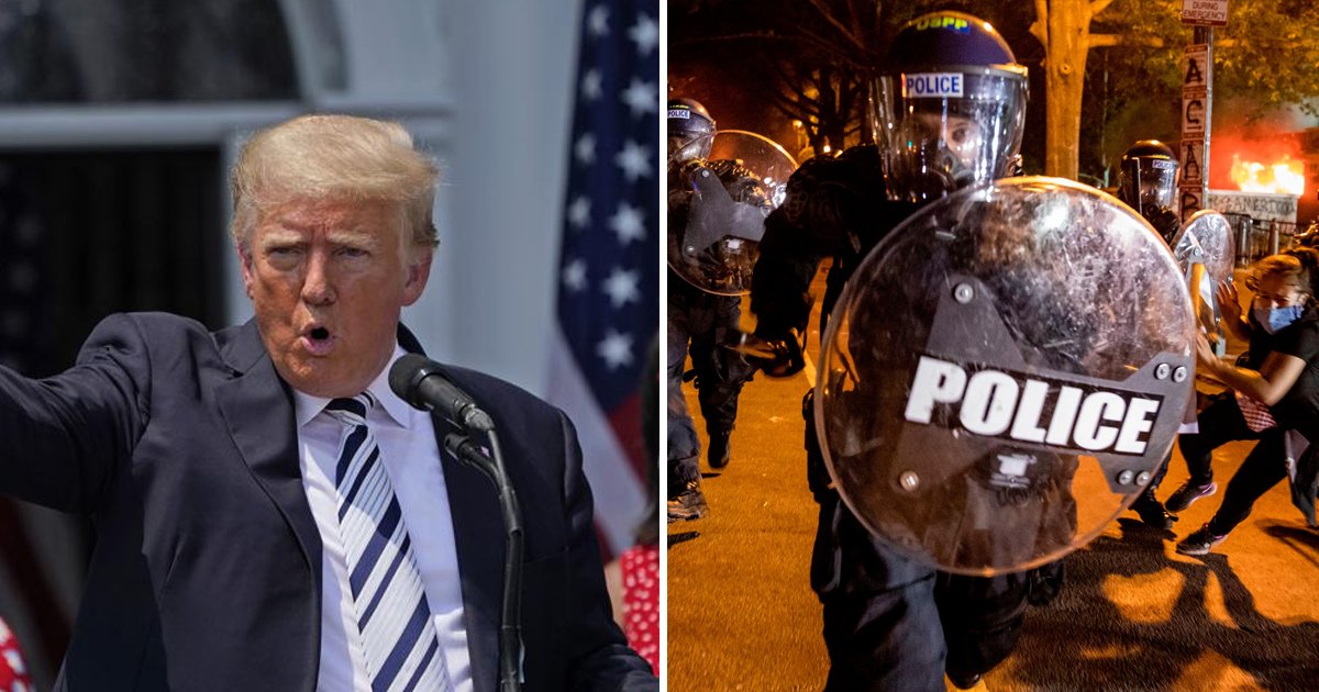 t1 63.jpg?resize=1200,630 - "You Need To Give Police Back Their Authority”- Trump Slams Democratic Cities For Violence Surge