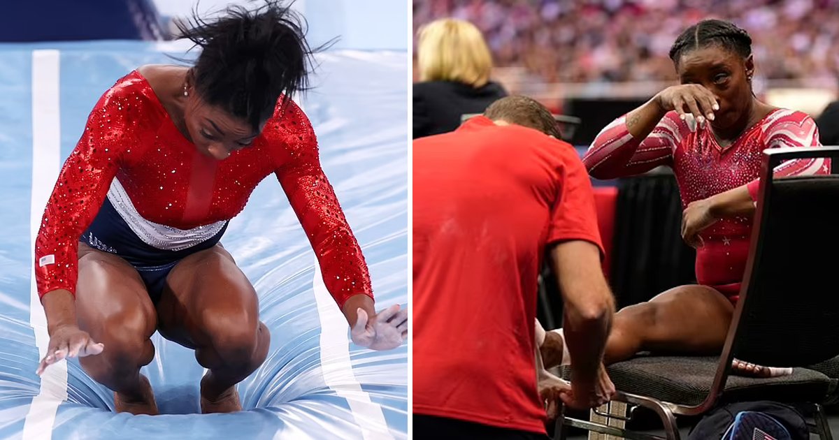 t1 72.jpg?resize=412,232 - Heartbreak For Team USA As Superstar Gymnast Simone Biles PULLED OUT Of Olympic Final