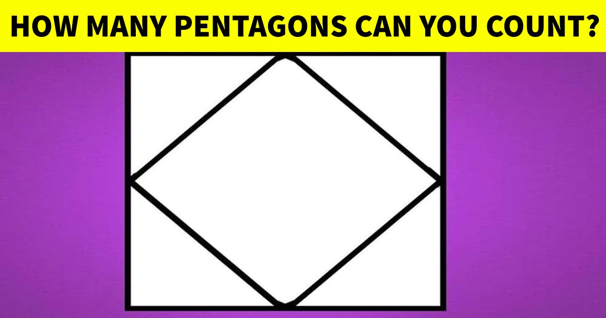 t2 54.jpg?resize=1200,630 - How Fast Can You Count The Number Of Pentagons In This Photo?