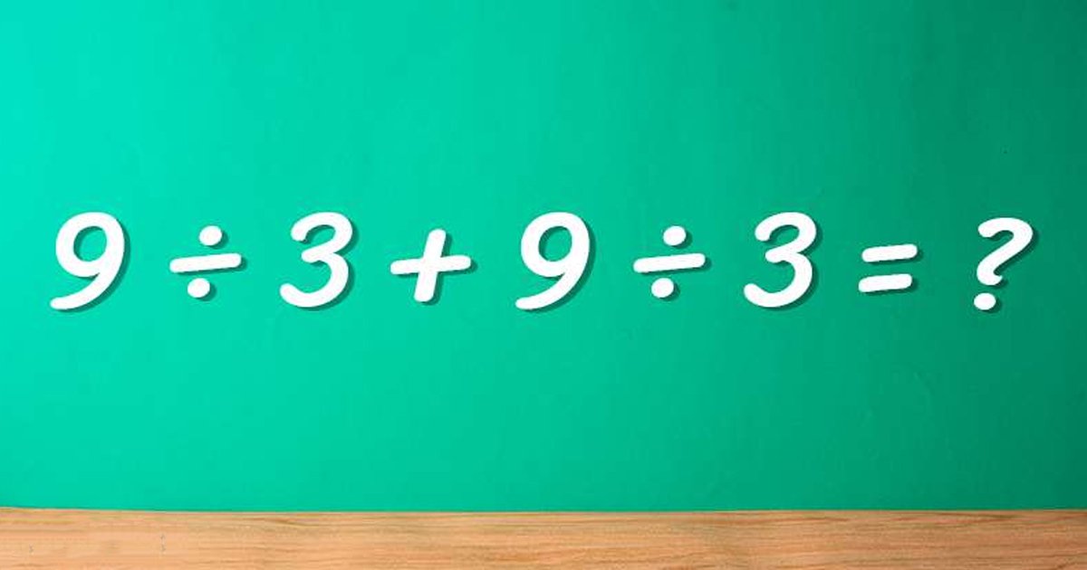 t2 62.jpg?resize=1200,630 - This Mind-Bending Math Challenge Stumped 95% Of Viewers! Can You Get It Right?