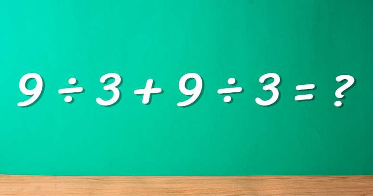 t2 62.jpg?resize=412,275 - This Mind-Bending Math Challenge Stumped 95% Of Viewers! Can You Get It Right?