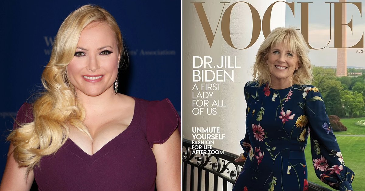 t3 51.jpg?resize=412,275 - Meghan McCain Blasts Vogue Magazine For Featuring Jill Biden But Refusing Melania Trump