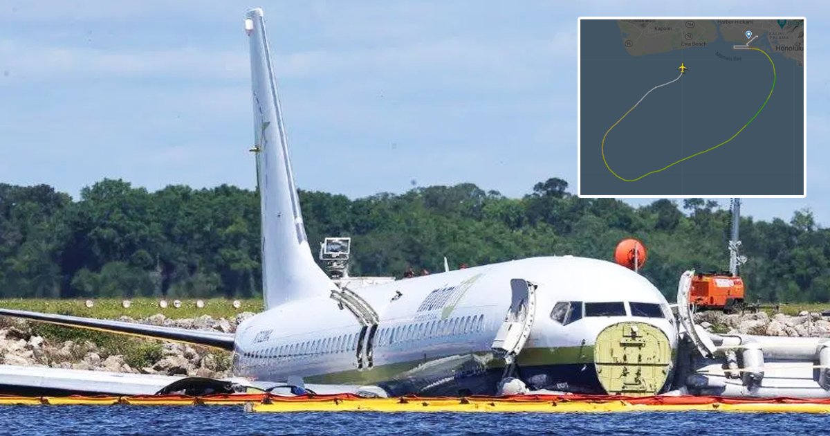 t3 52.jpg?resize=1200,630 - BREAKING NEWS: Boeing 737 Jet Ditches Into Sea Off Honolulu, Hawaii