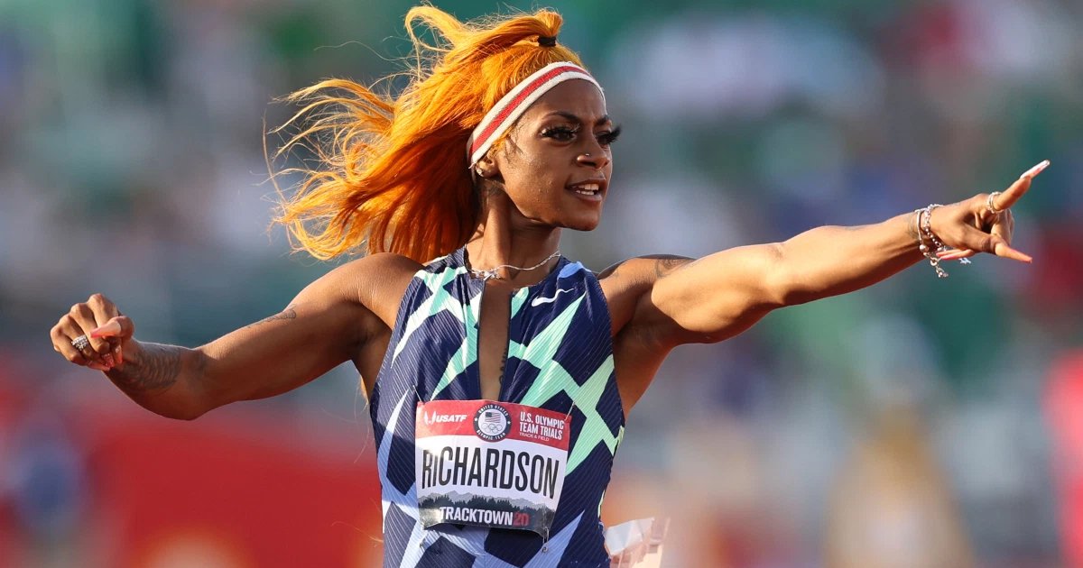 t3 57.jpg?resize=1200,630 - Sha'Carri Richardson OFFICIALLY OUT Of Tokyo Olympics After Being Left Off US Squad