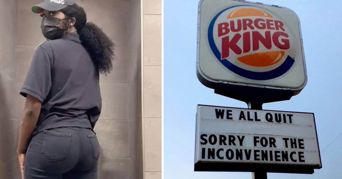 t3 65.jpg?resize=412,275 - "We All QUIT"- Burger King Employees Resign By Leaving Bold Message On Ad Sign