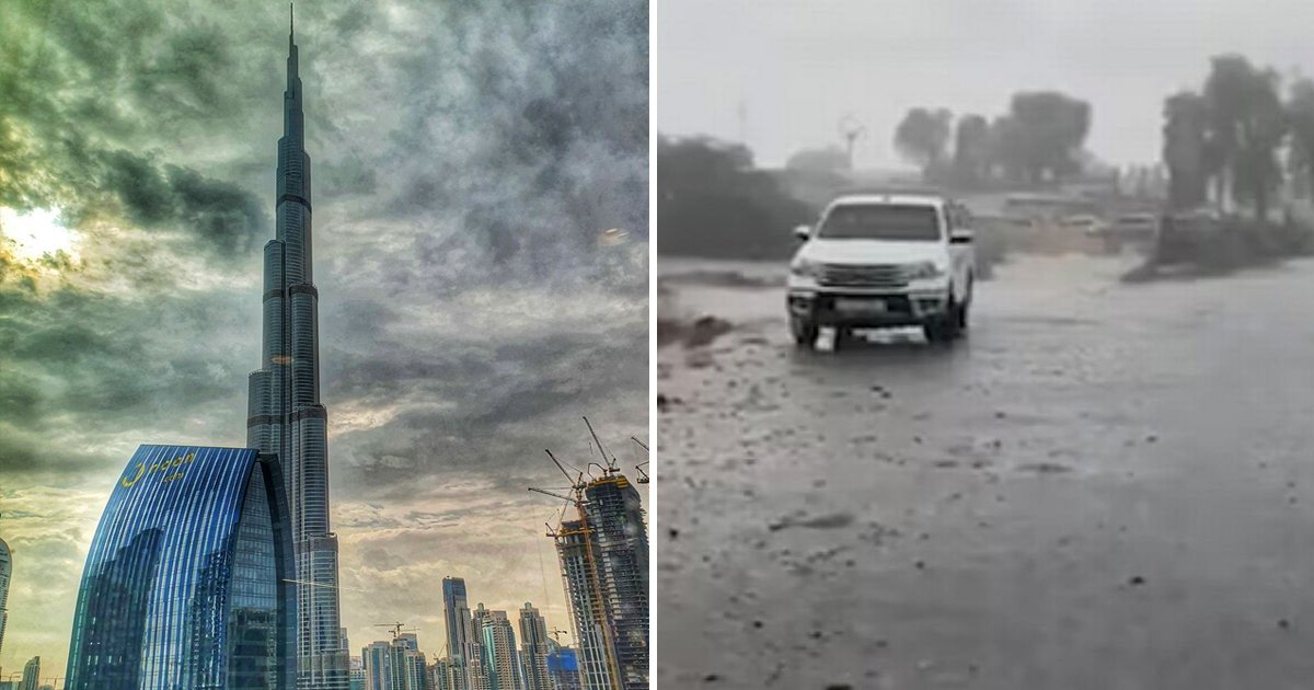 Dubai Successfully Creates FAKE Rain In Bid To Tackle City's Blazing ...