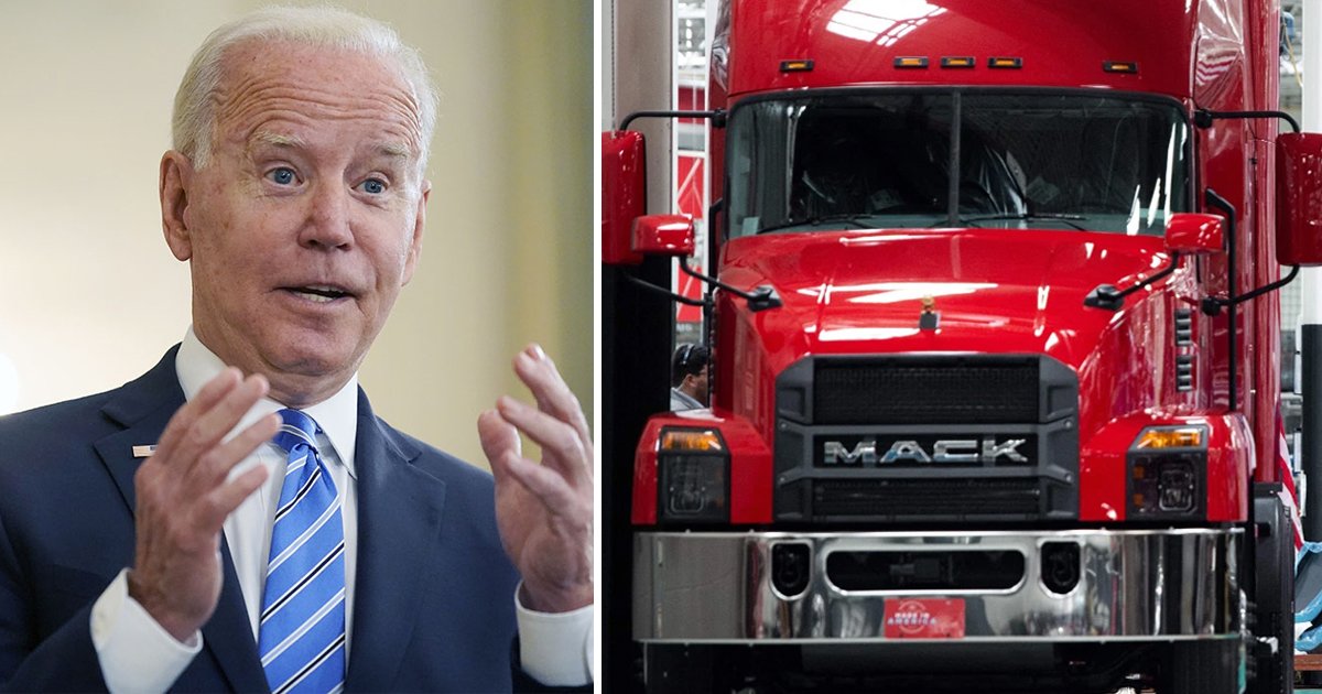 t3 74.jpg?resize=412,275 - "I Used To Drive An 18-Wheeler Truck Man"- Biden Raises Eyebrows Over Surprising Claims