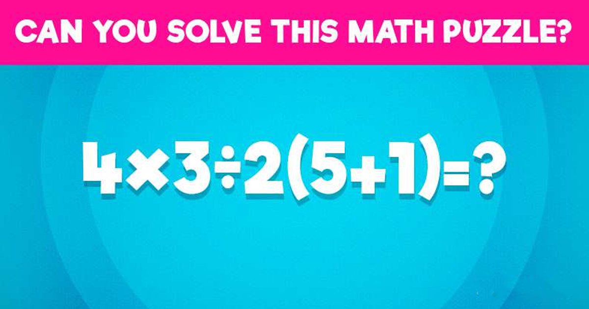 t4 66.jpg?resize=1200,630 - Can You Train Your Brain To Figure Out The Answer To This Tricky Math Sum?