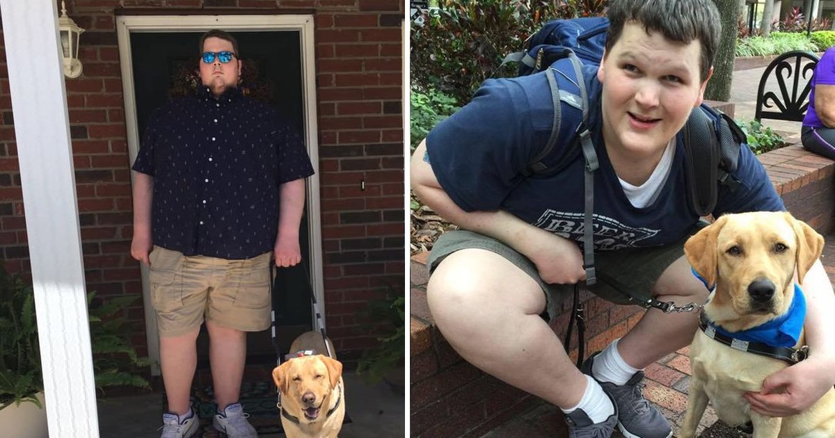 t5 73.jpg?resize=412,275 - 'Blind' Worshiper KICKED Out Of Church For Being Accompanied By His Service Dog