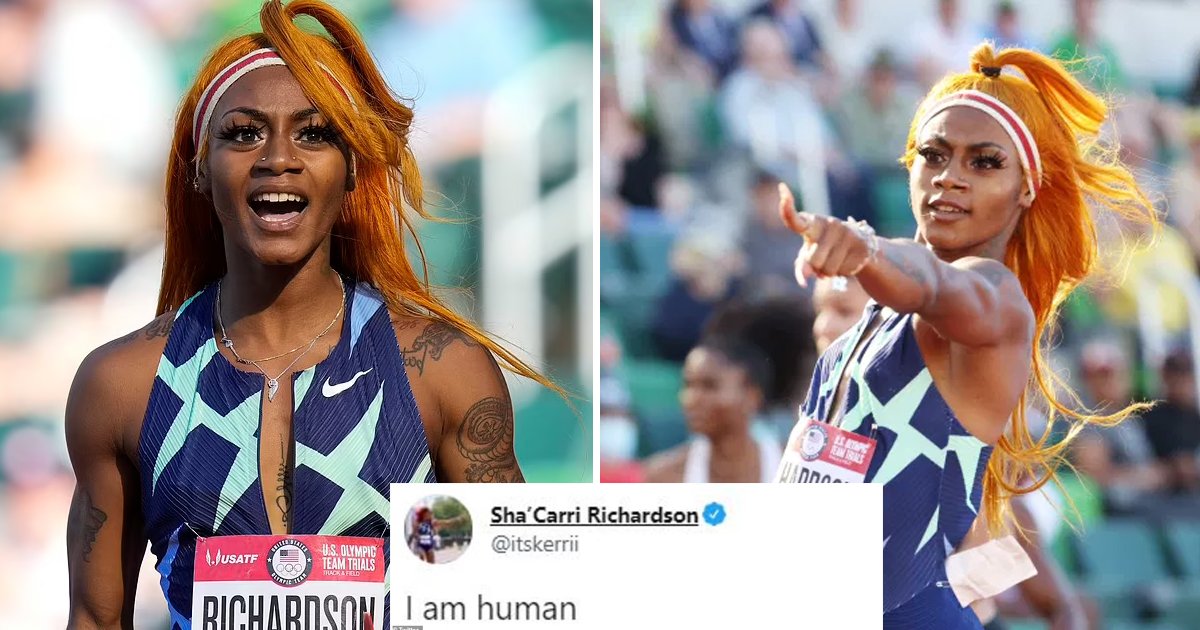 t6 56.jpg?resize=412,275 - "I'm Only Human"- US Sprint Sensation Sha'Carri Apologizes After Testing POSITIVE For Cannabis