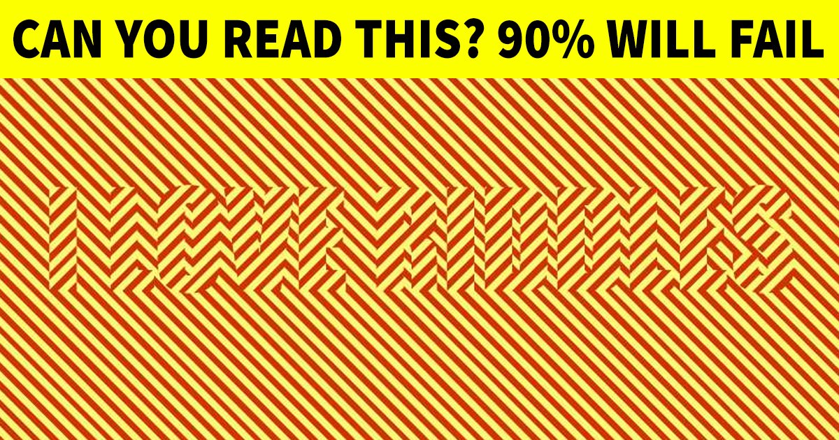 t6 59.jpg?resize=1200,630 - This Puzzling Optical Illusion Is Confusing So Many Viewers! Can You Solve It?