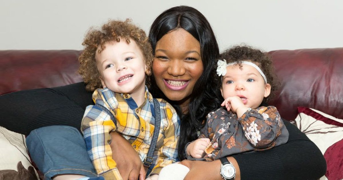 t6 65.jpg?resize=1200,630 - "I'm Tired Of Being Called A Nanny"- Black Woman With No White Genes Has 2 White Kids