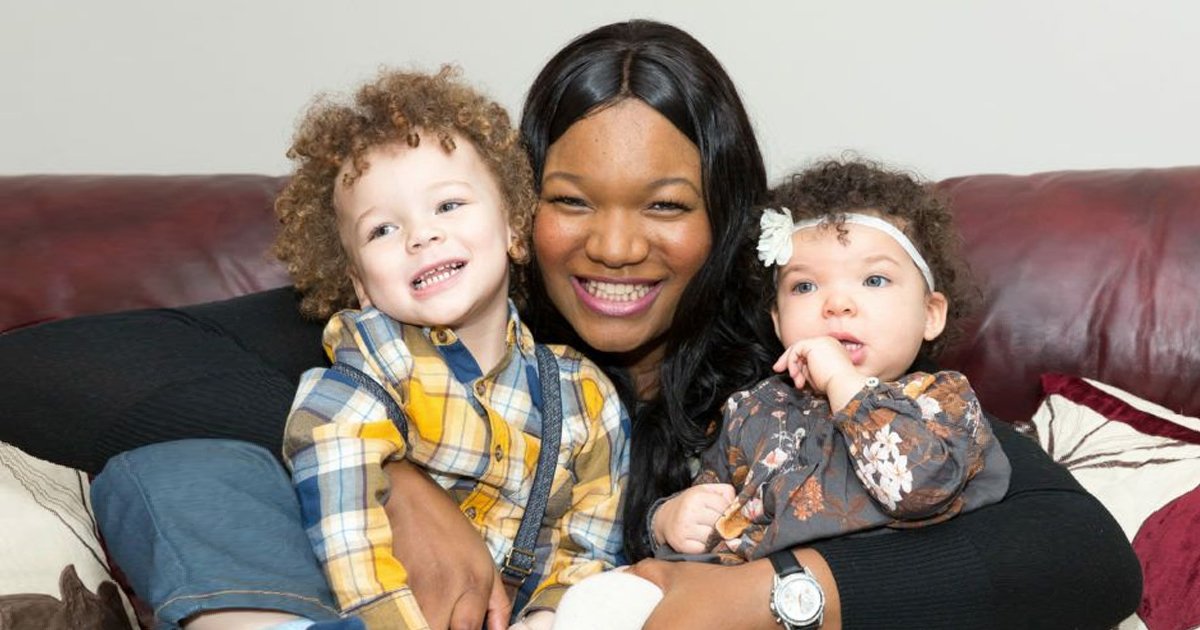 t6 65.jpg?fit=1024%2C538&ssl=1&strip=all - "I'm Tired Of Being Called A Nanny"- Black Woman With No White Genes Has 2 White Kids