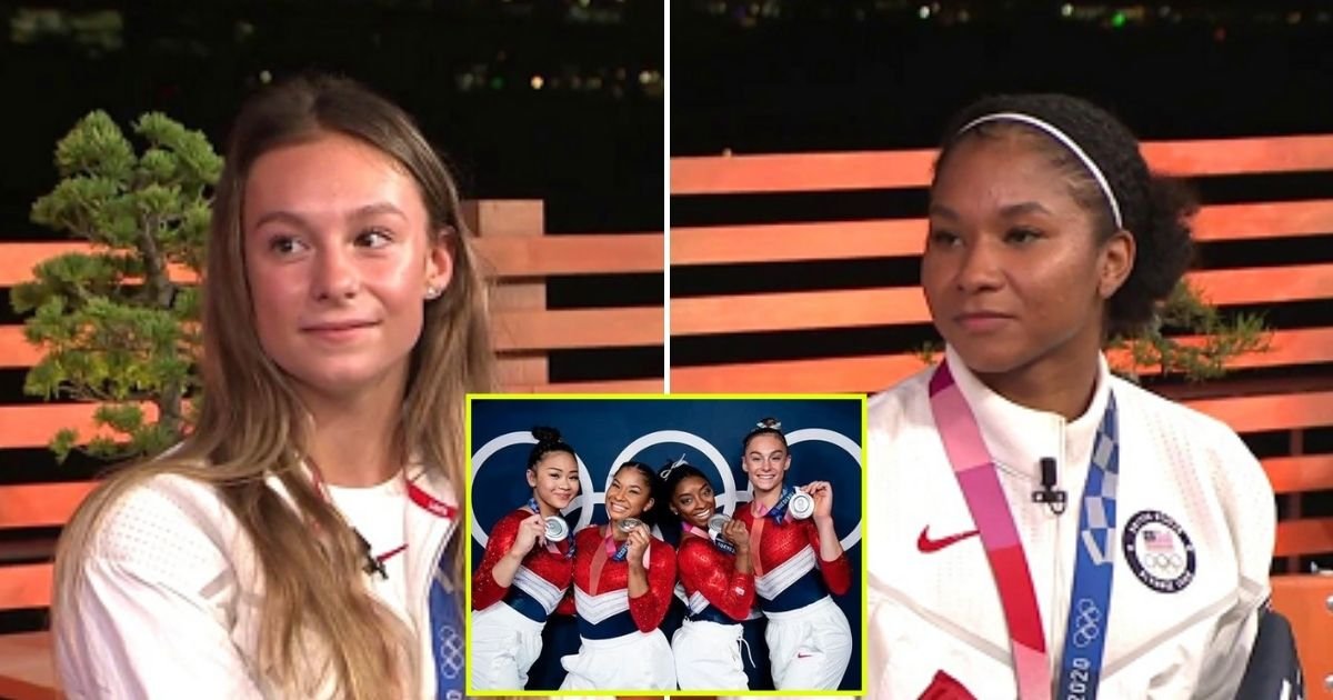 teammates5.jpg?resize=1200,630 - 'I Was On The Verge Of Tears!' Simone Biles' Teammates Have Spoken Out Following Her Exit From The Olympic Team Final