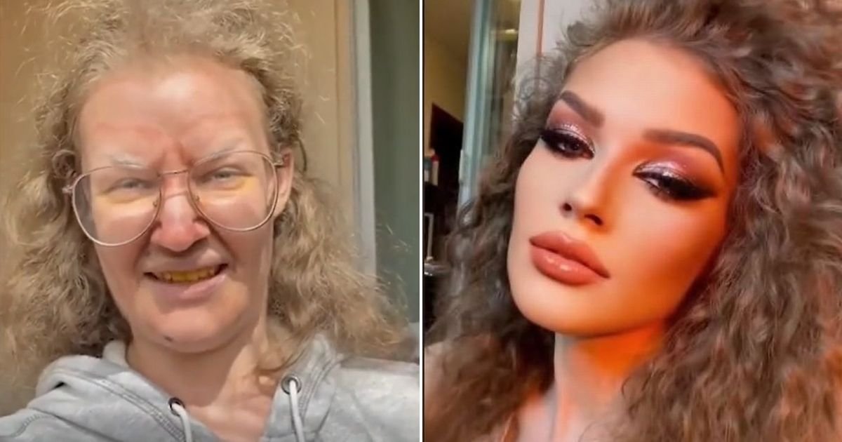 Womans Epic Transformation Goes Viral But People Cant Believe Shes The Same Person Small Joys 