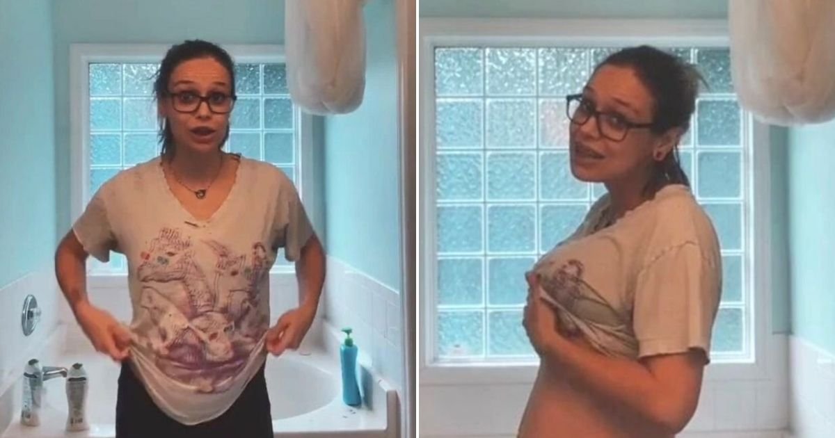 untitled design 3.jpg?resize=412,275 - Woman With A Tiny Baby Bump Gives Birth To Twins After People Kept Telling Her She Didn’t Look Pregnant At All