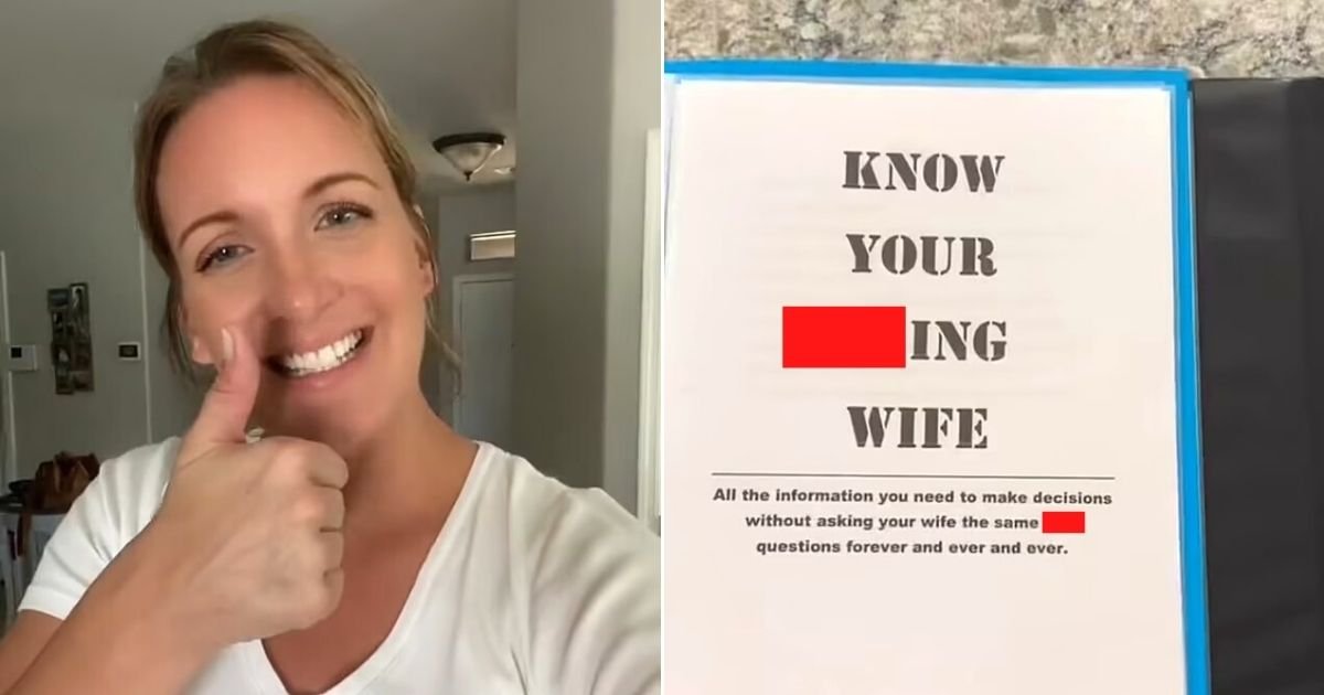 untitled design 4 1.jpg?resize=412,275 - Woman Writes A Brutally Honest 'Wife Guide' So That Her Husband Doesn't Forget The 'Basics'