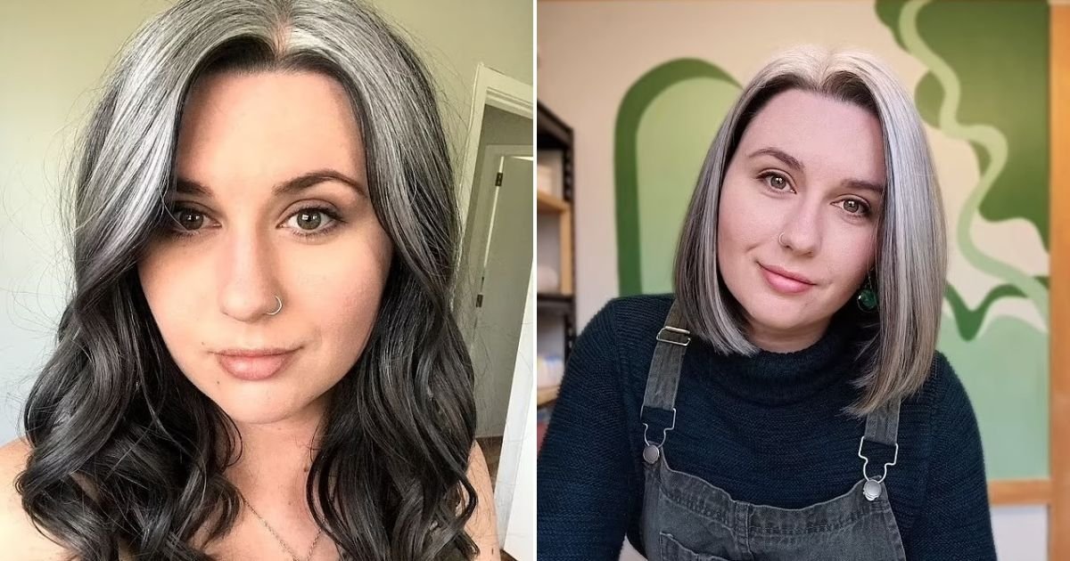 Turned grey
