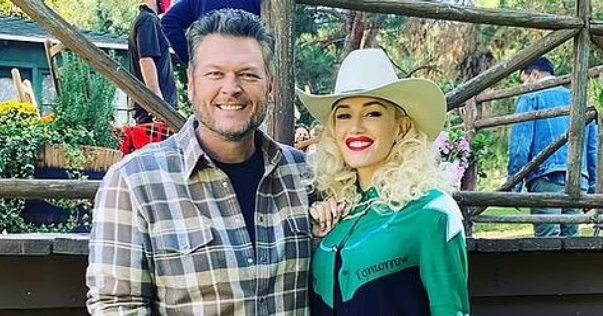 wedding6.jpg?resize=1200,630 - Blake Shelton And Gwen Stefani Tie The Knot On Country Singer's Massive Ranch In Oklahoma