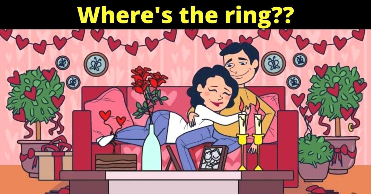 wheres the ring.jpg?resize=1200,630 - How Fast Can You Find The Missing Engagement Ring? 75% Of People Couldn’t Spot It!