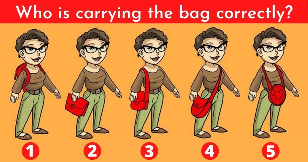 who is holding the bag correctly 1.jpg?resize=412,275 - Which Of These Women Is Carrying The Bag Correctly?
