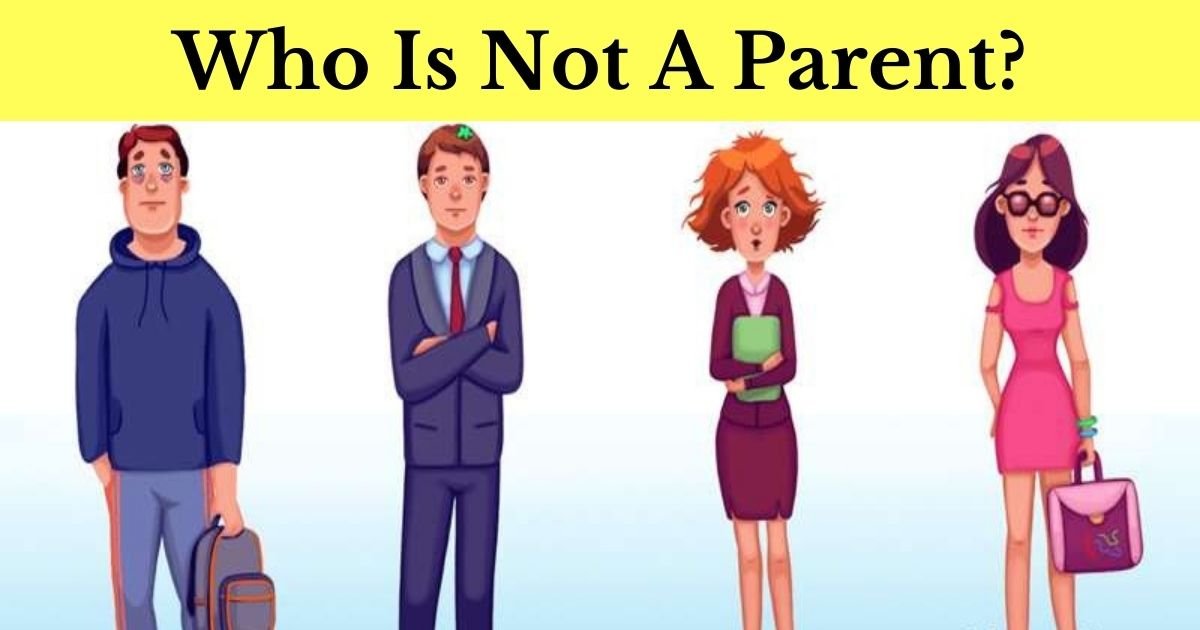 who is not a parent.jpg?resize=1200,630 - Can You Figure Out Which Of These People Doesn't Have Children? Look For Hidden Clues To Solve The Puzzle!