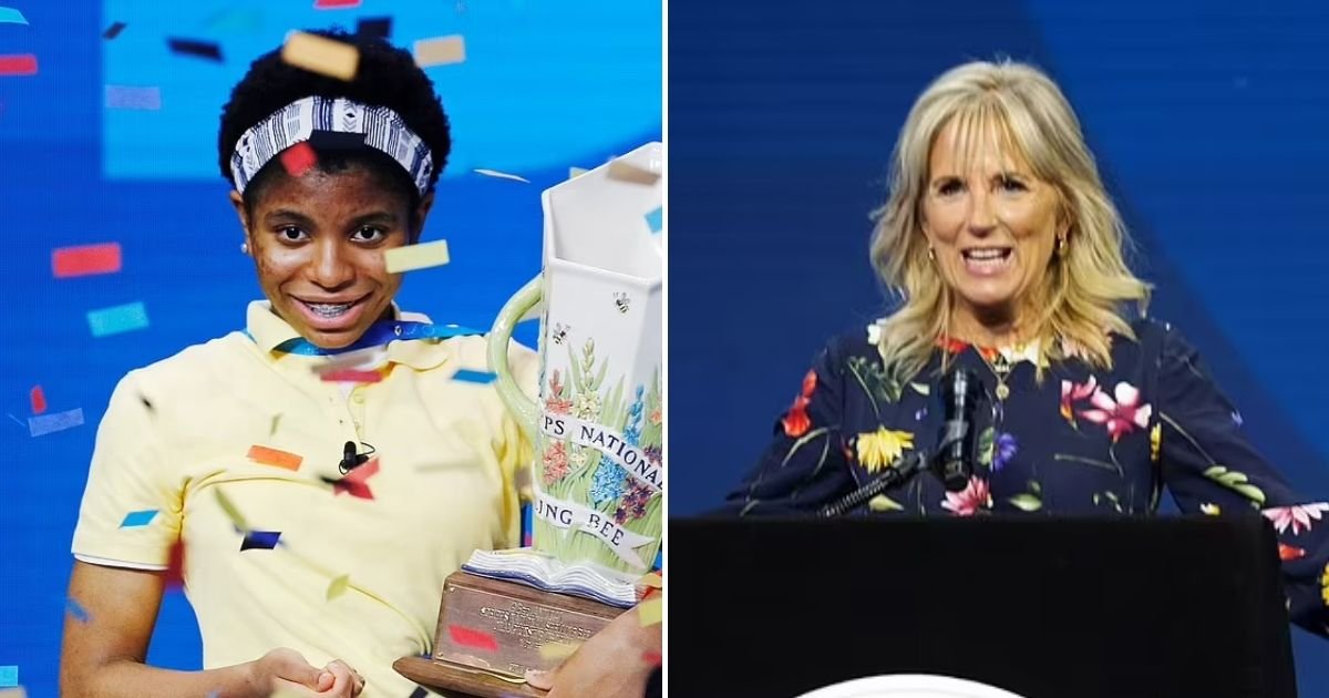 zaila4.jpg?resize=1200,630 - Louisiana Teen Makes History! 14-Year-Old Girl Becomes The First African American Student To Win The National Spelling Bee