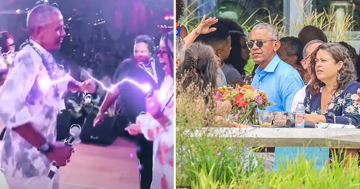 1 1 1.jpg?fit=1024%2C538&ssl=1&strip=all - More Than 74 People Test POSITIVE For COVID-19 Since Obama's Maskless Birthday Party On Martha's Vineyard