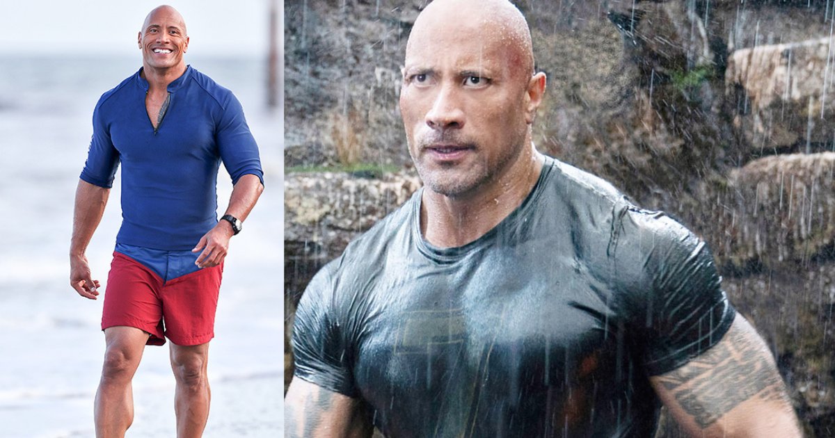 1 1.png?resize=412,275 - Dwayne 'The Rock' Johnsons Jumps On Latest Celebrity Bandwagon & Reveals His Stance On 'Bathing'