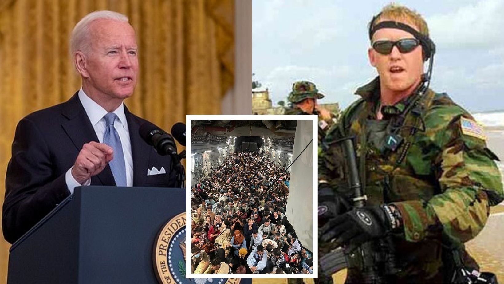 1 40.jpg?resize=412,275 - Former Navy Seal Who Killed Osama Bin Laden Calls Biden A DISASTER After The Taliban Took Over Afghanistan