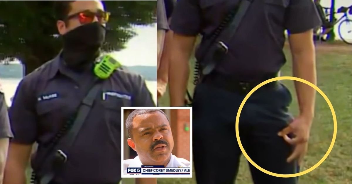 1 43.jpg?resize=412,232 - Virginia Firefighter Under Investigation For Posing With White Supremacist Hand Gesture On Camera