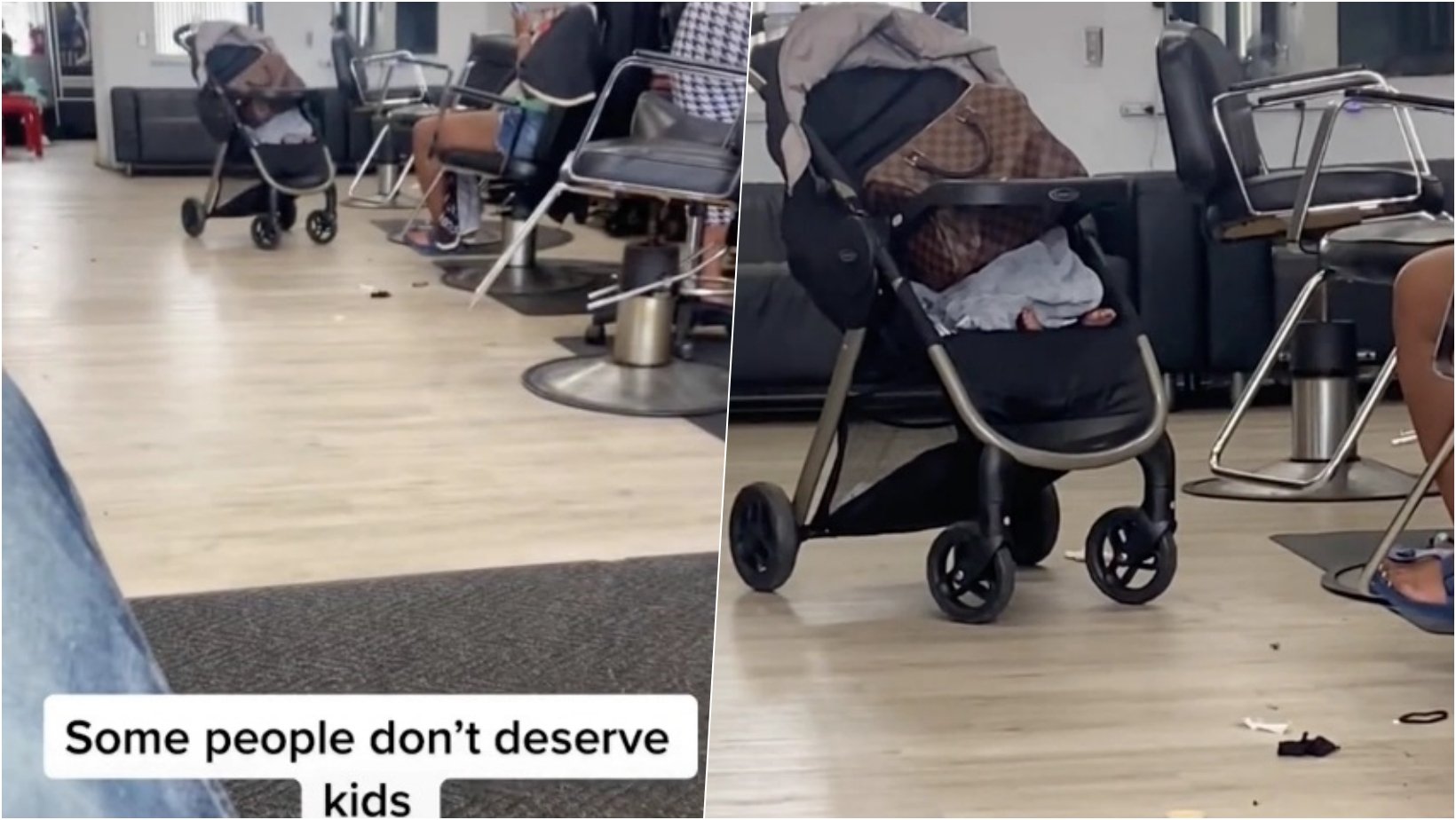 6 facebook cover 16.jpg?resize=412,275 - Mother Was Slammed For Dumping Designer Bag On Her Sleeping Baby While Being Styled At A Salon