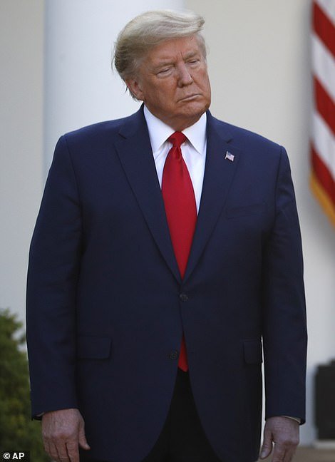 Trump blasts the 'tragic mess' Biden has left in Afghanistan as US embassy staff pack up | Daily Mail Online