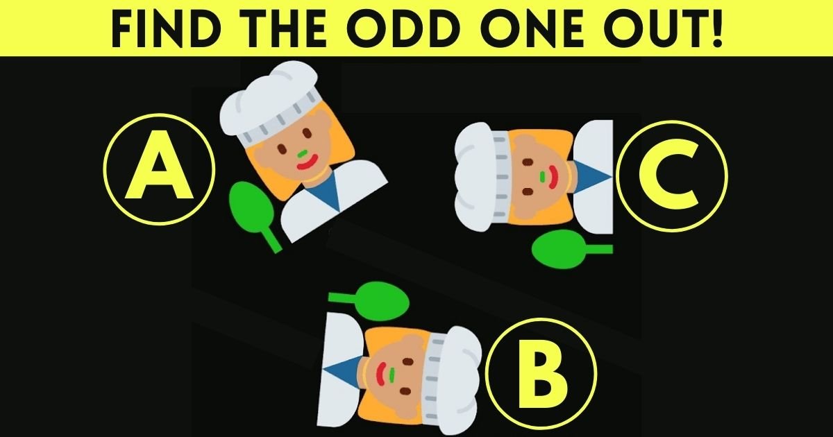 a.jpg?resize=412,275 - How Quickly Can You Spot The Odd One Out? 90% Of Viewers Can’t See The Difference!