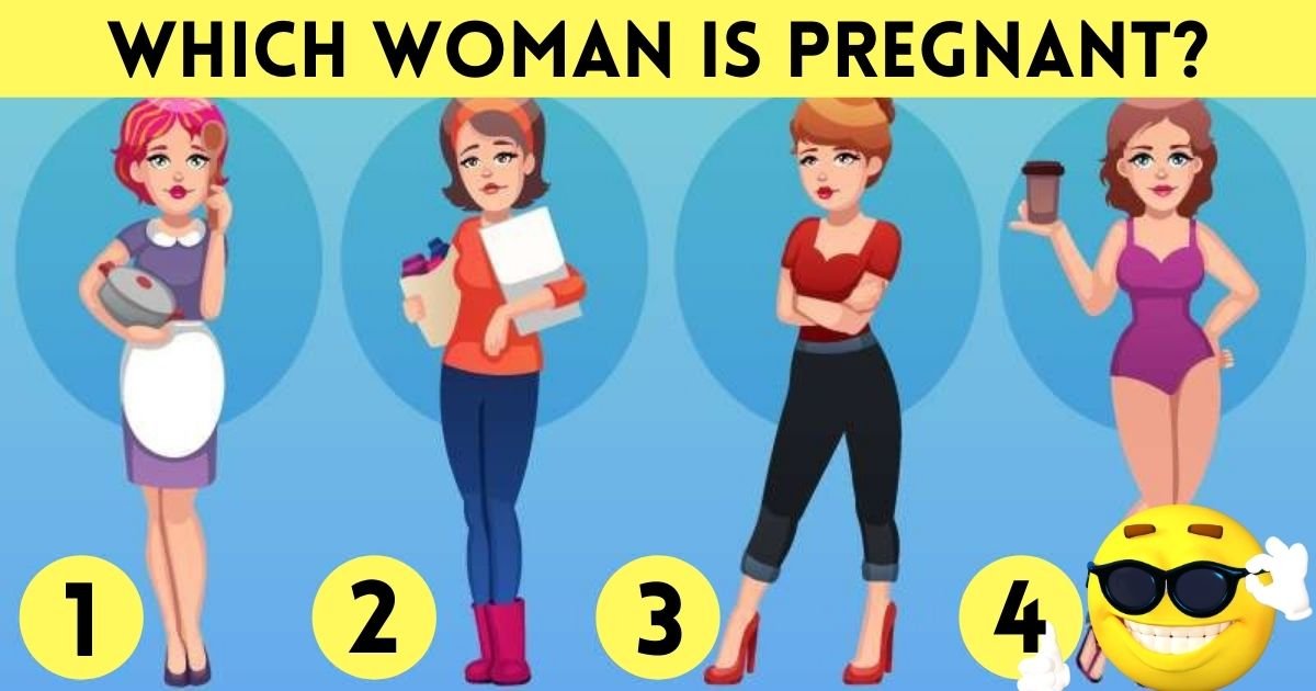 add a heading 1 2.jpg?resize=1200,630 - Which Of These Women Is Pregnant? Take A Closer Look To Spot The Hidden Clues And Solve The Mystery!