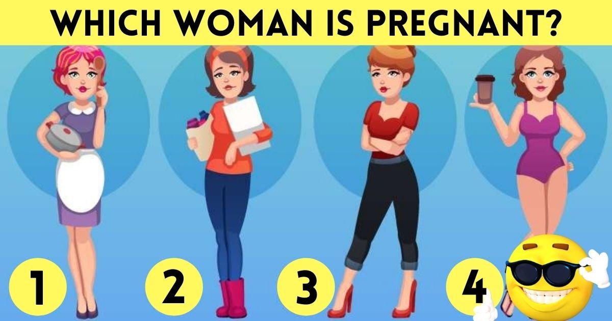 add a heading 1 2.jpg?resize=412,275 - Which Of These Women Is Pregnant? Take A Closer Look To Spot The Hidden Clues And Solve The Mystery!