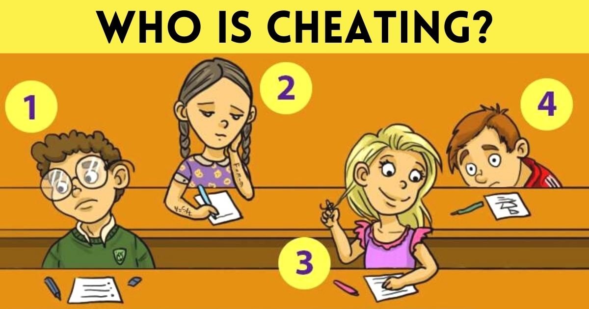 add a heading 2 1.jpg?resize=1200,630 - One Of These Students Is Cheating During An Exam - Find Out Who In 30 Seconds!