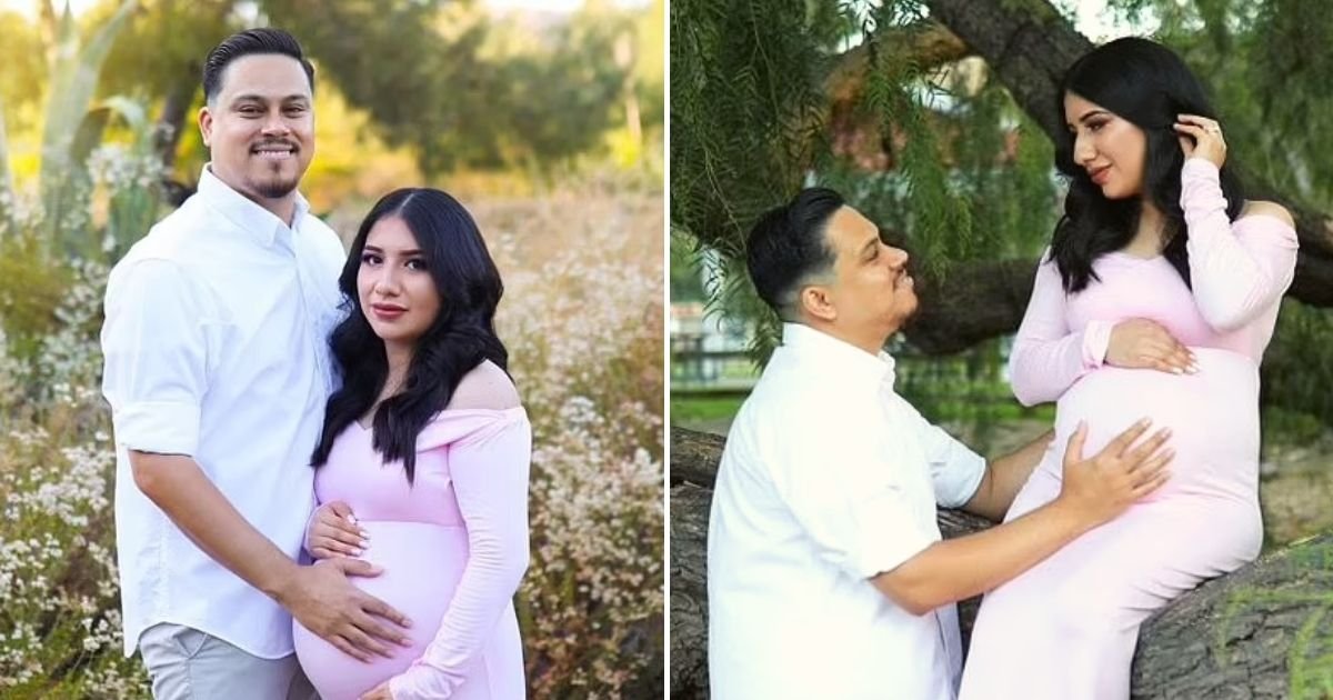 adelyn9.jpg?resize=1200,630 - Man Whose Pregnant Wife Tragically Died In An Accident Recreates Maternity Photoshoot With Their Baby